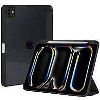 Чохол Galeo Hybrid Case with Pencil Holder для Apple iPad Pro 11 M4 (2024) Black