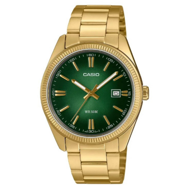 Чоловічий годинник Casio MTP-1302PGC-3A
