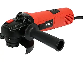 Кутова шліфувальна машина 125мм 1700Вт (10500 хв⁻¹) YATO YT-821023