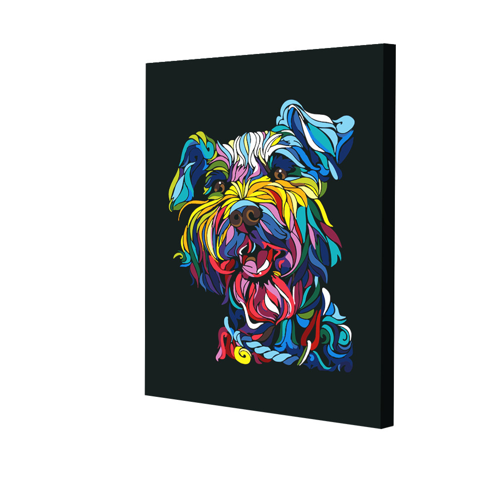 Картина за номерами Riviera Blanca Лаккі 40x50 см (RB-0950)