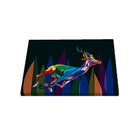 Картина за номерами Riviera Blanca Дика блискавка 40x50 см (RB-1152)