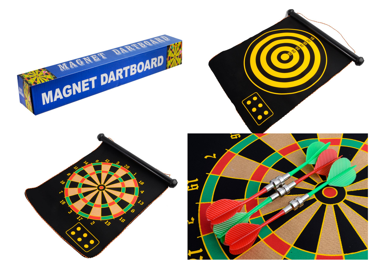 Дартс магнітний розмір 15", в кор. /24/, фото 1