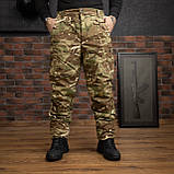 Штани ріп-стоп мультикам зимові тактичні (омні-хит), фото 7