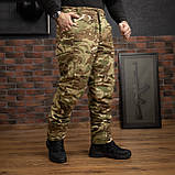 Штани ріп-стоп мультикам зимові тактичні (омні-хит), фото 8
