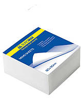 Блок білого паперу для нотаток JOBMAX 80х80х20 мм., не склеює., 5 шт. в уп.