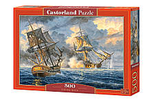 Кастор пазли 500 "Морська Баталія" 47*33 /20/