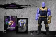 Герои Avengers батар. THANOS, суглоби, корпус може обертатися, у розібр вигляді, у кор. 40*13*28см /36-2/