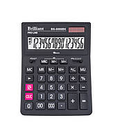 Калькулятор BS-8886BK 16р., 2-живл. //