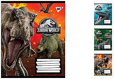 А5/12 лін. YES Jurassic World. Genetic failure, зошит учнів. 25 шт. уп. //