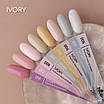Гель-лак Nice for you Ivory Premium №016 Пудрово-рожевий 8.5 г, фото 3