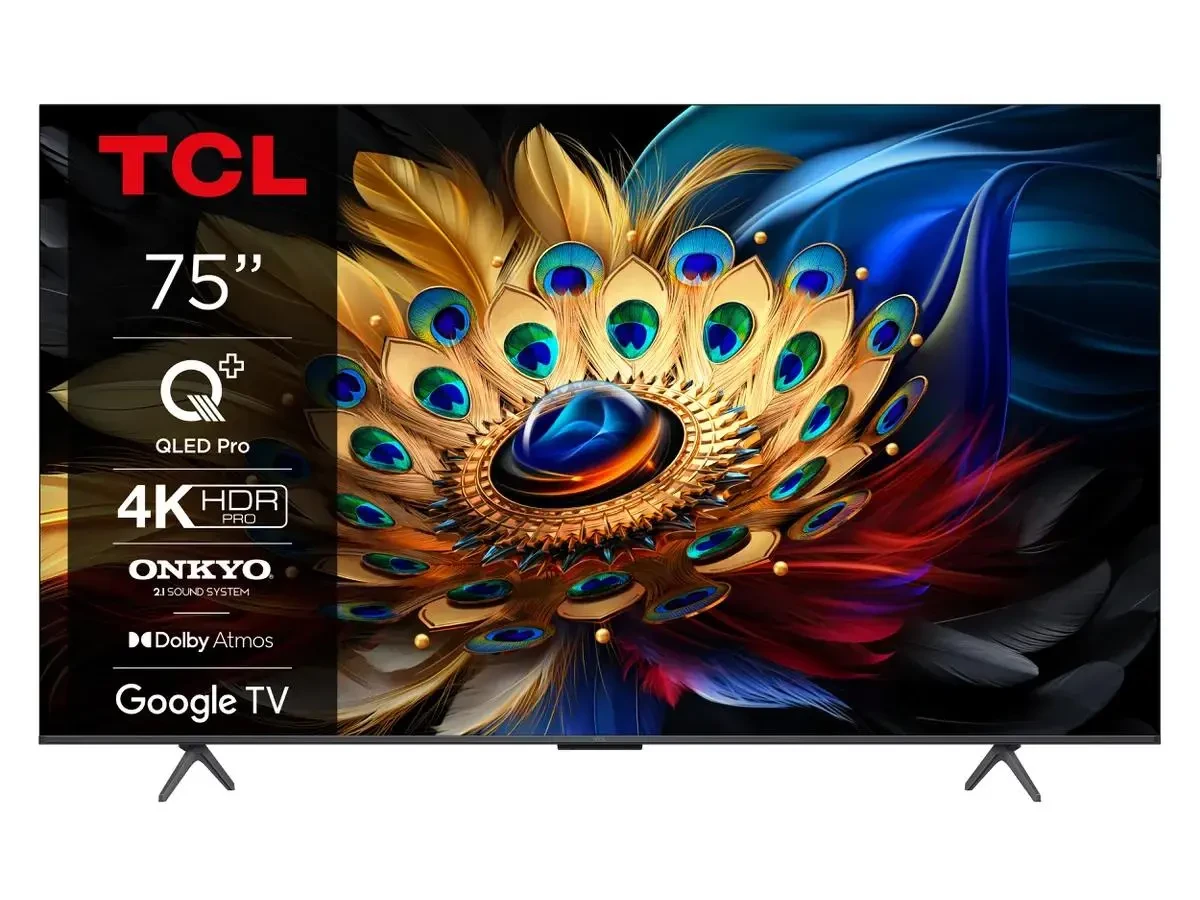 Телевізор TCL 75C655