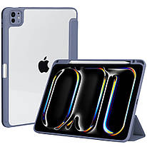 Чохол Galeo Hybrid Case with Pencil Holder для Apple iPad Pro 11 M4 (2024) Heather
