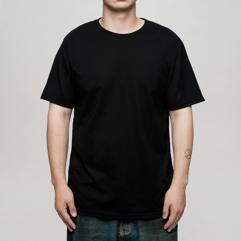 Футболка чоловіча (чорна), фото 1