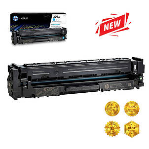 Картридж HP 207A cyan (W2211A) для принтера HP CLJ Pro M283, Pro M282, Pro M255 аналог, фото 1