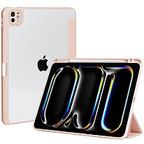 Чохол Galeo Hybrid Case with Pencil Holder для Apple iPad Pro 11 M4 (2024) Powder Pink