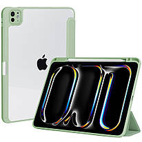 Чохол Galeo Hybrid Case with Pencil Holder для Apple iPad Pro 11 M4 (2024) Sage