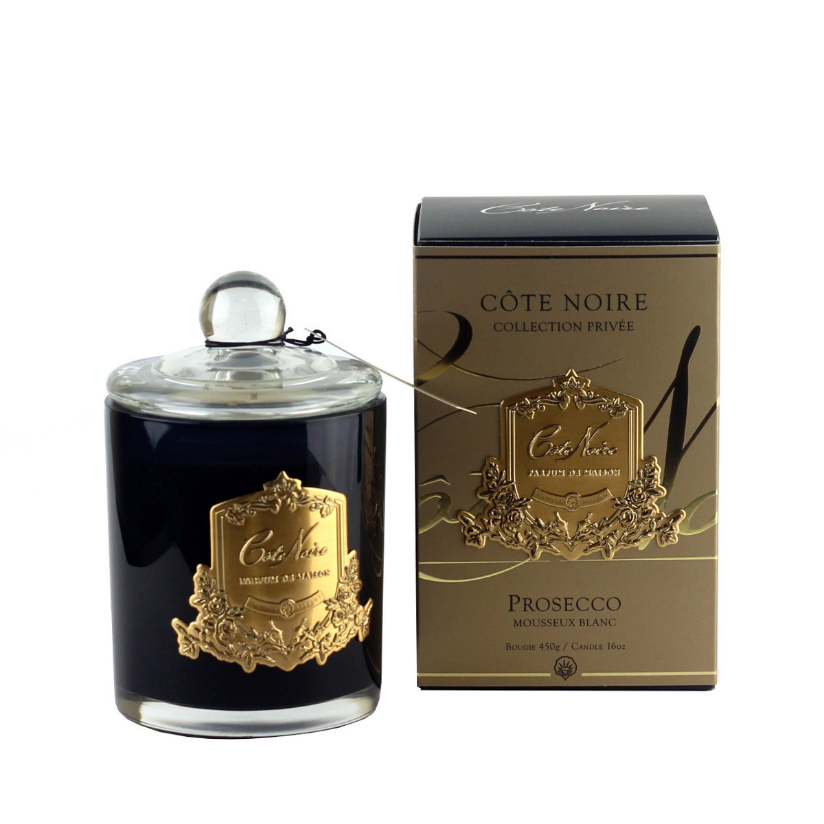 Аромасвічка Cote Noire «Prosecco-Mousseux Blanc», фото 1