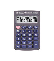 Калькулятор кишеньковий BS-100C  8р., 1-пит //
