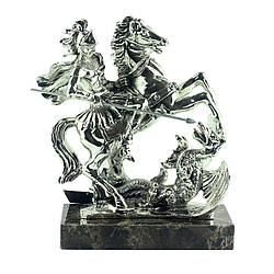 Статуетка ANGLADA Святий Георгій, срібло