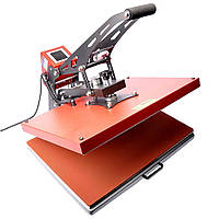 Термопрес планшетний 40x60 з видвижною плитою напівавтомат Q19