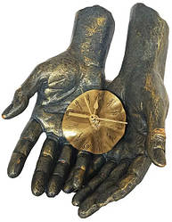 Статуетка ANGLADA Час у твоїх руках, бронза