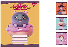 А5/12 кл. YES Cute collection, зошит учнів. 25 шт. уп. //