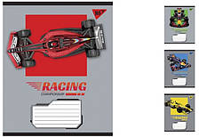 А5/12 кл. YES Racing championship, зошит учнів. 25 шт. уп. //