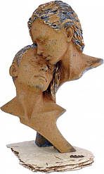 Статуетка ANGLADA Комфорт, бронза