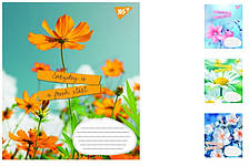 А5/18 кл. 1В Summer flowers, зошит учнів.25шт. в уп. //