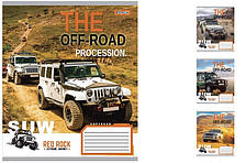 А5/18 кл. 1В The off-road, зошит учнів. 25 шт. уп. //
