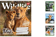 А5/18 лін. YES Wild life, зошит учнів. 25 шт. уп. //