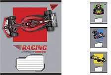 А5/24 лін. YES Racing championship, зошит учнів. 20 шт. уп. //