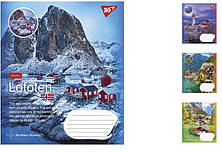 А5/18 кл. YES Northern travel, зошит учнів. 25 шт. уп. //