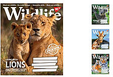 А5/36 лін. YES Wild life, зошит дя записів15шт. в уп. //