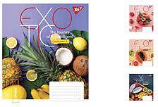 А5/48 лін. YES Exotic, зошит дя записів10шт. в уп. //