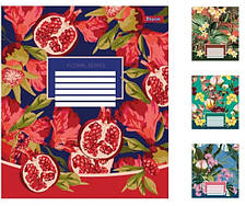 А5/36 кл. 1В Floral series, зошит для записів 15 шт. в уп. //
