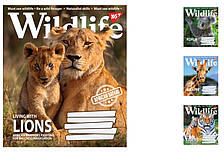 А5/48 лін. YES Wild life, зошит дя записів10шт. в уп. //