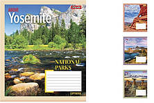 А5/60 кл. 1В National parks, зошит дя записів 10 шт. у. уп. //