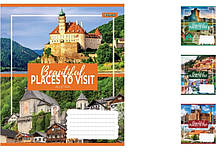 А5/60 кл. 1В Small towns, зошит дя записів10шт. в уп. //