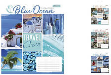 А5/60 кл. 1В Travel design, зошит дя записів 10 шт. у. уп. //