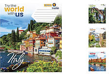 А5/60 кл. 1В World with us, зошит дя записів 10 шт. у. уп. //