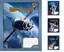 А5/36 лін. YES Space, зошит для записів 15 шт. в уп. //