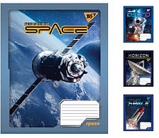 А5/48 лін. YES Space, зошит для записів 10 шт. в уп. //