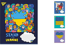 А5/60 лін. YES Ukraine, зошит дя записів 10 шт. у. уп. //