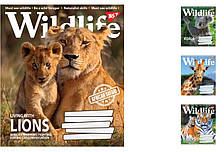 А5/60 лін. YES Wild life, зошит дя записів10шт. в уп. //