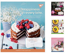 А5/60 кл. YES Desserts, зошит для записів 10 шт. в уп. //