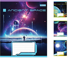 А5/60 лін. 1В Ancient space, зошит для записів 10 шт. в уп. //