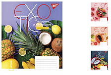 А5/96 лін. YES Exotic, зошит дя записів 5 шт. у. уп. //