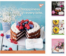 А5/96 лін. YES Desserts, зошит для записів 5 шт. в уп. //
