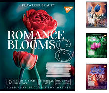 А5/96 лін. YES Romance blooms, зошит для записів 5 шт. в уп. //